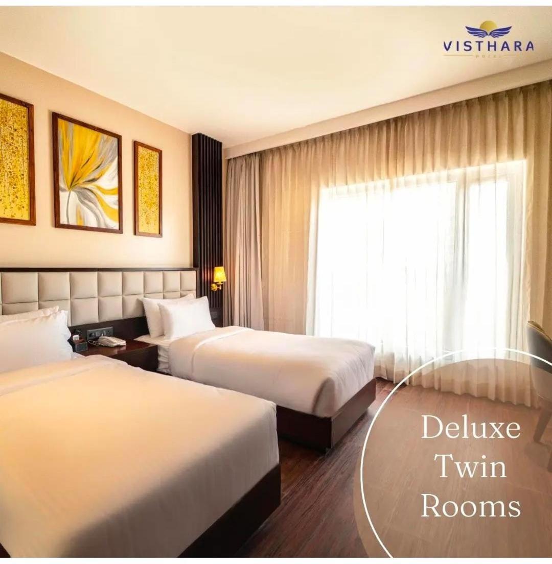 Visthara Hotel Bangalore Buitenkant foto